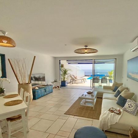 Frontline Villa 26, Modern Coastal Design With Amazing Views Puerto Calero Ngoại thất bức ảnh