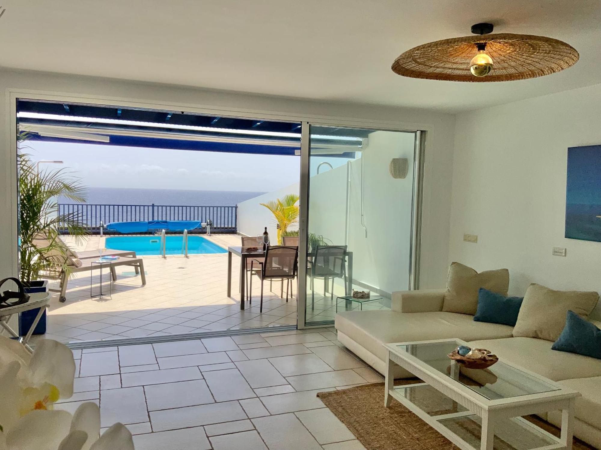 Frontline Villa 26, Modern Coastal Design With Amazing Views Puerto Calero Ngoại thất bức ảnh