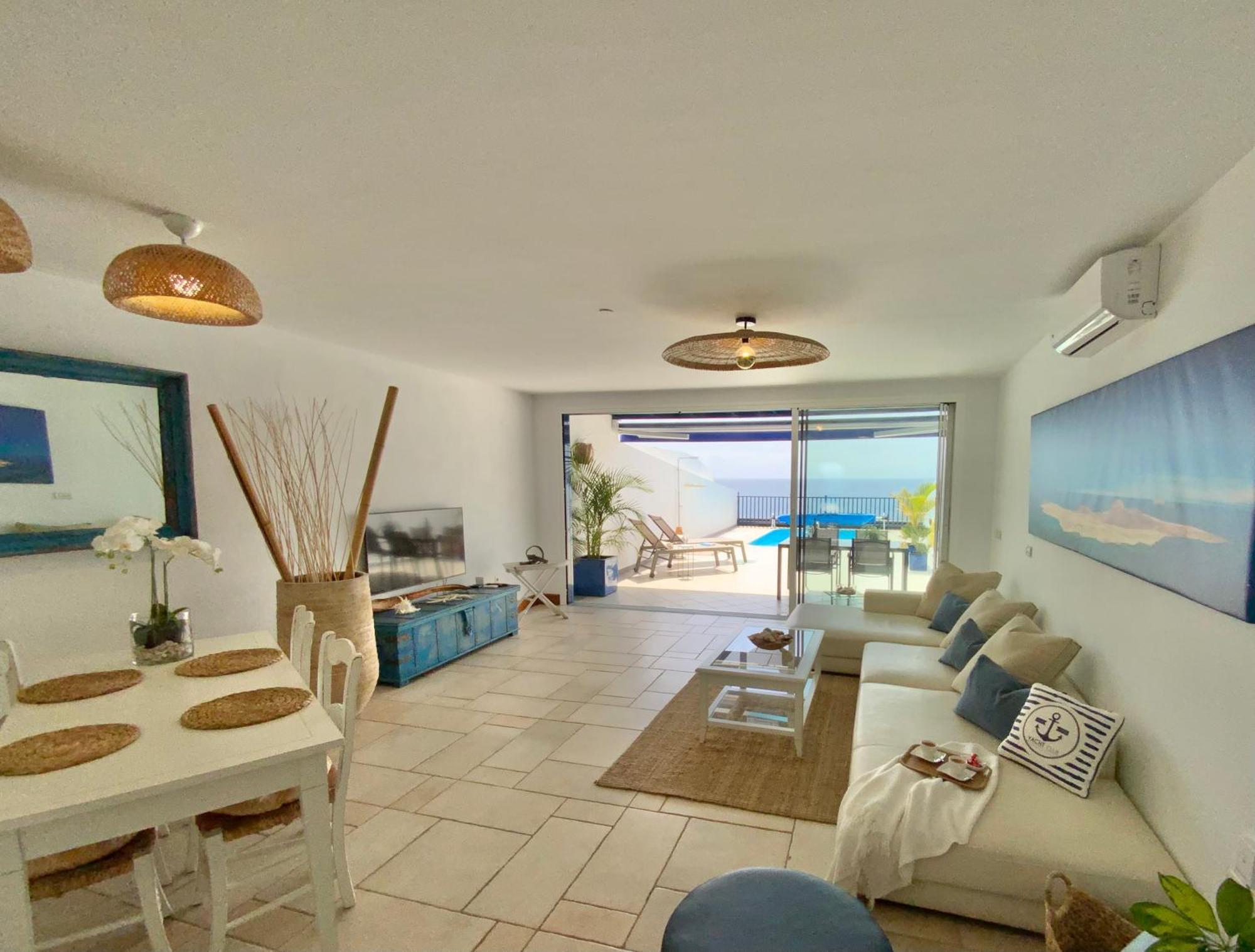 Frontline Villa 26, Modern Coastal Design With Amazing Views Puerto Calero Ngoại thất bức ảnh