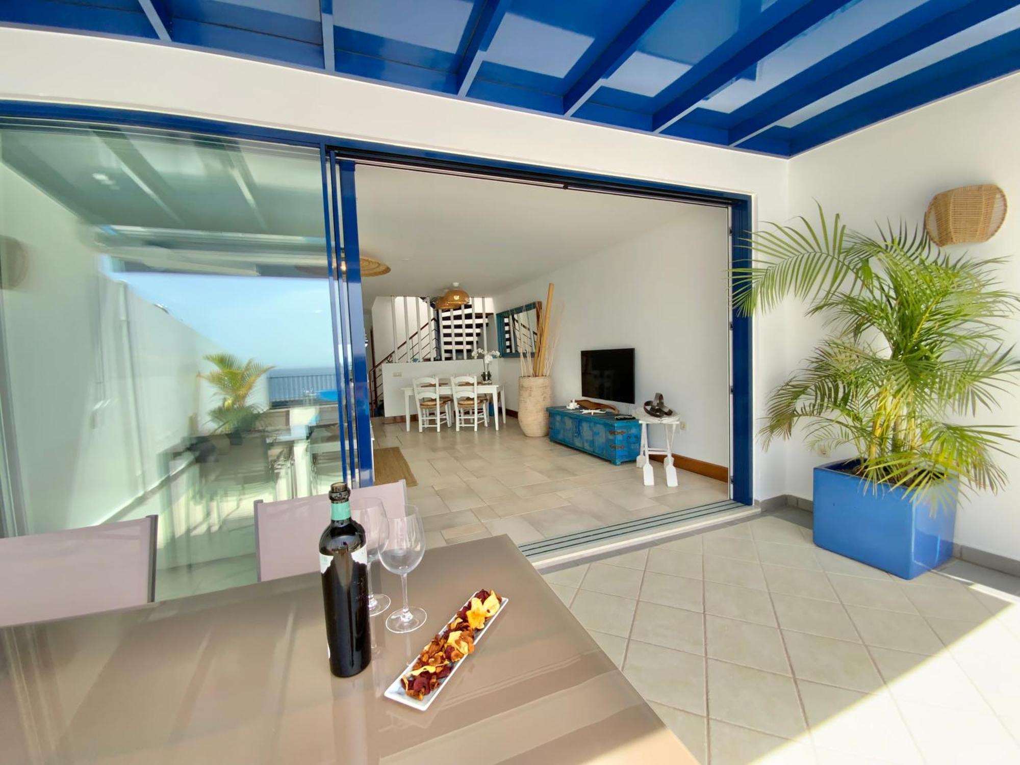 Frontline Villa 26, Modern Coastal Design With Amazing Views Puerto Calero Ngoại thất bức ảnh